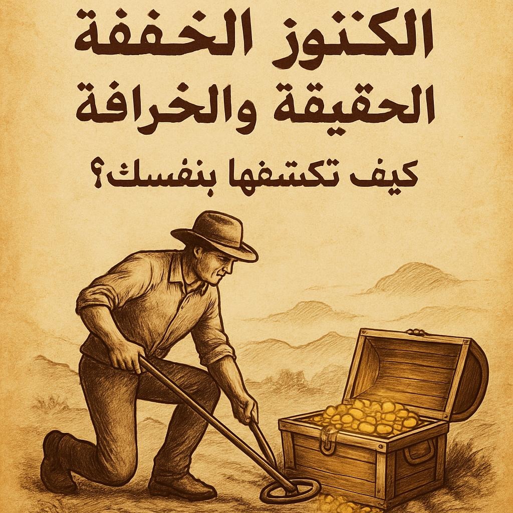 الكنوز المخفية بين الحقيقة والخرافة: كيف تكشفها بنفسك؟