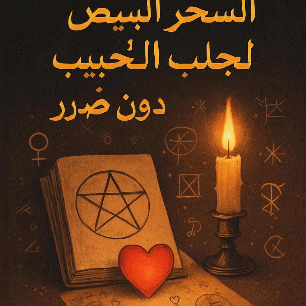 كشف أسرار طلاسم السحر الأبيض لجلب الحبيب دون ضرر