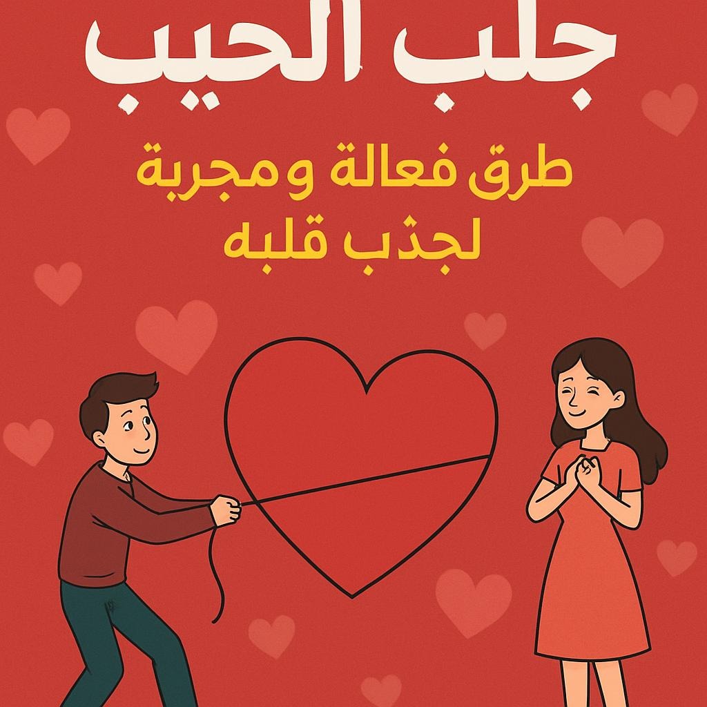 جلب الحبيب العنيد: طرق فعالة ومجربة لجذب قلبه