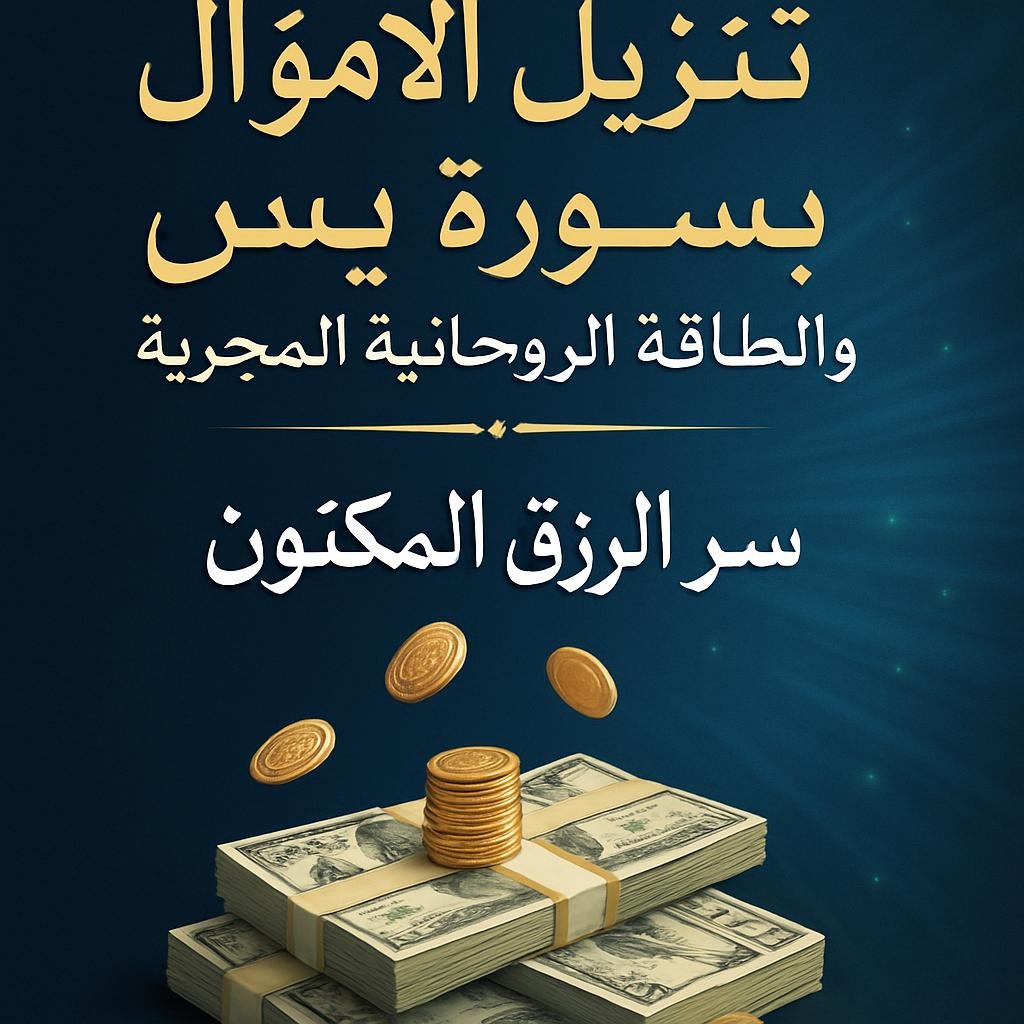 تنزيل الأموال بسورة يس والطاقة الروحانية المجربة: سر الرزق المكنون