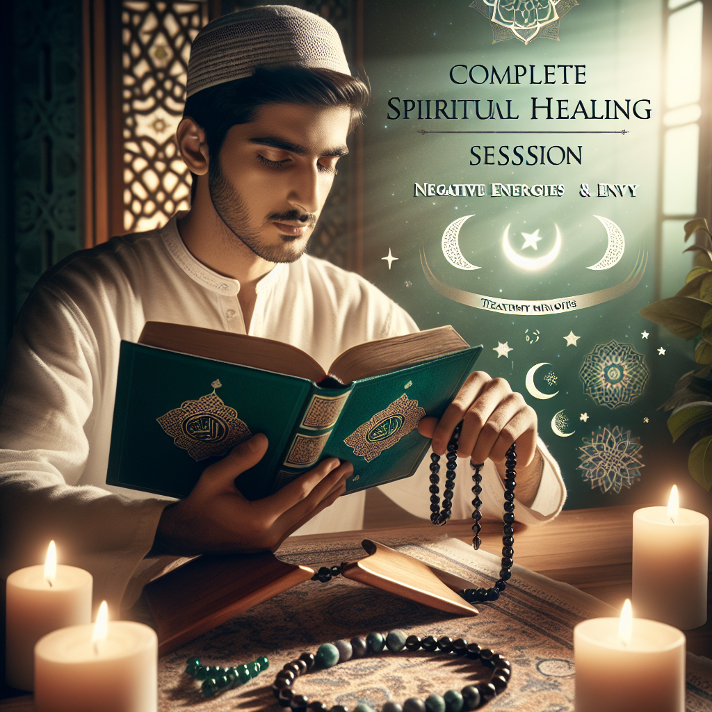 الرقية الشرعية كاملة لعلاج السحر والمس والعين والحسد