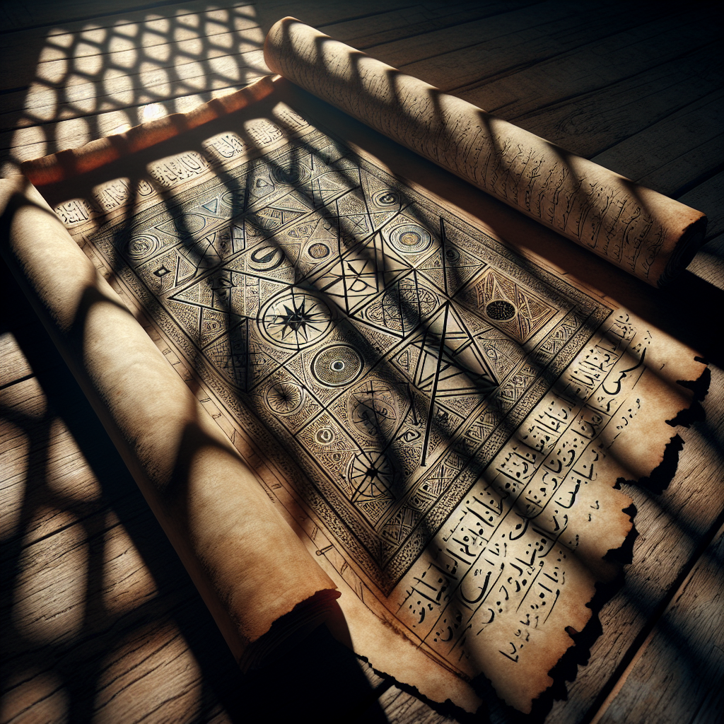 كشف أسرار شمس المعارف: دليلك لطلاسم العرب القديمة