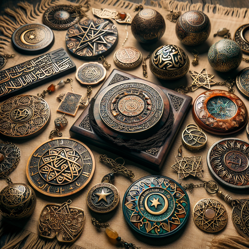 من جلب الحبيب إلى المال: أشهر الطلاسم العربية على Etsy