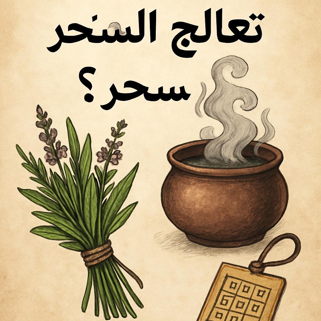 هل الأعشاب والتمائم تعالج السحر؟ حكم الشرع والبديل الأمثل