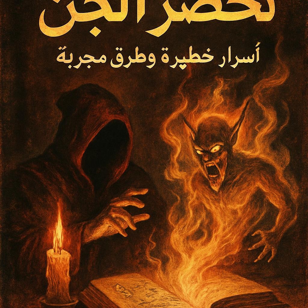 تحضير الجن: أسرار خطيرة وطرق مجربة