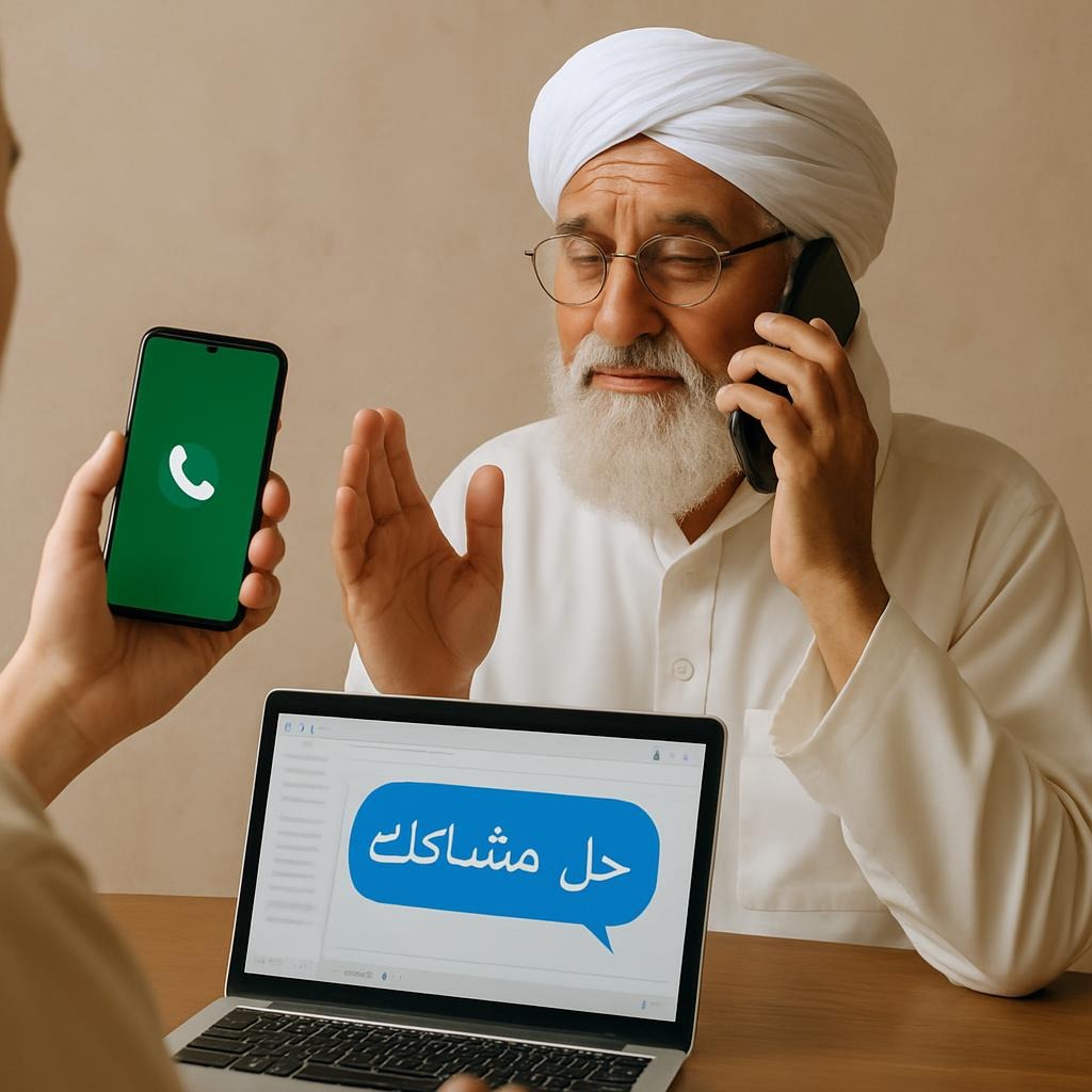 اكتشف أفضل طرق التواصل مع شيخ روحاني مجاني لحل مشاكلك الروحانية