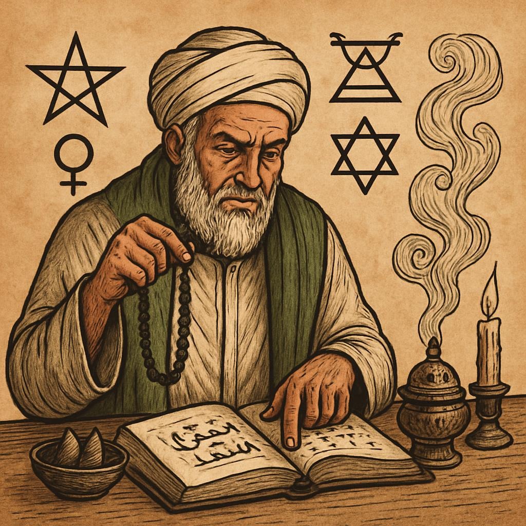 ما هي الأساليب والأسرار التي يستخدمها الشيخ الروحاني؟