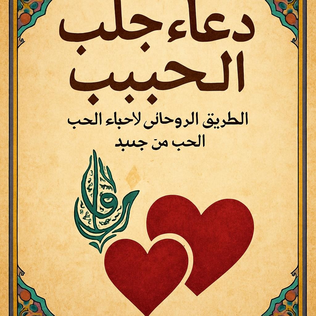 دعاء جلب الحبيب: الطريق الروحاني لإحياء الحب من جديد