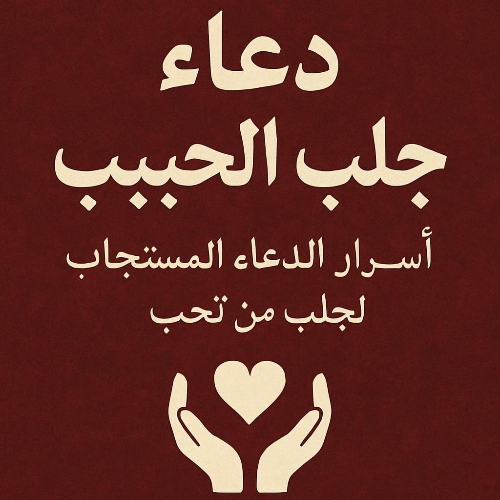 دعاء جلب الحبيب: أسرار الدعاء المستجاب لجلب من تحب