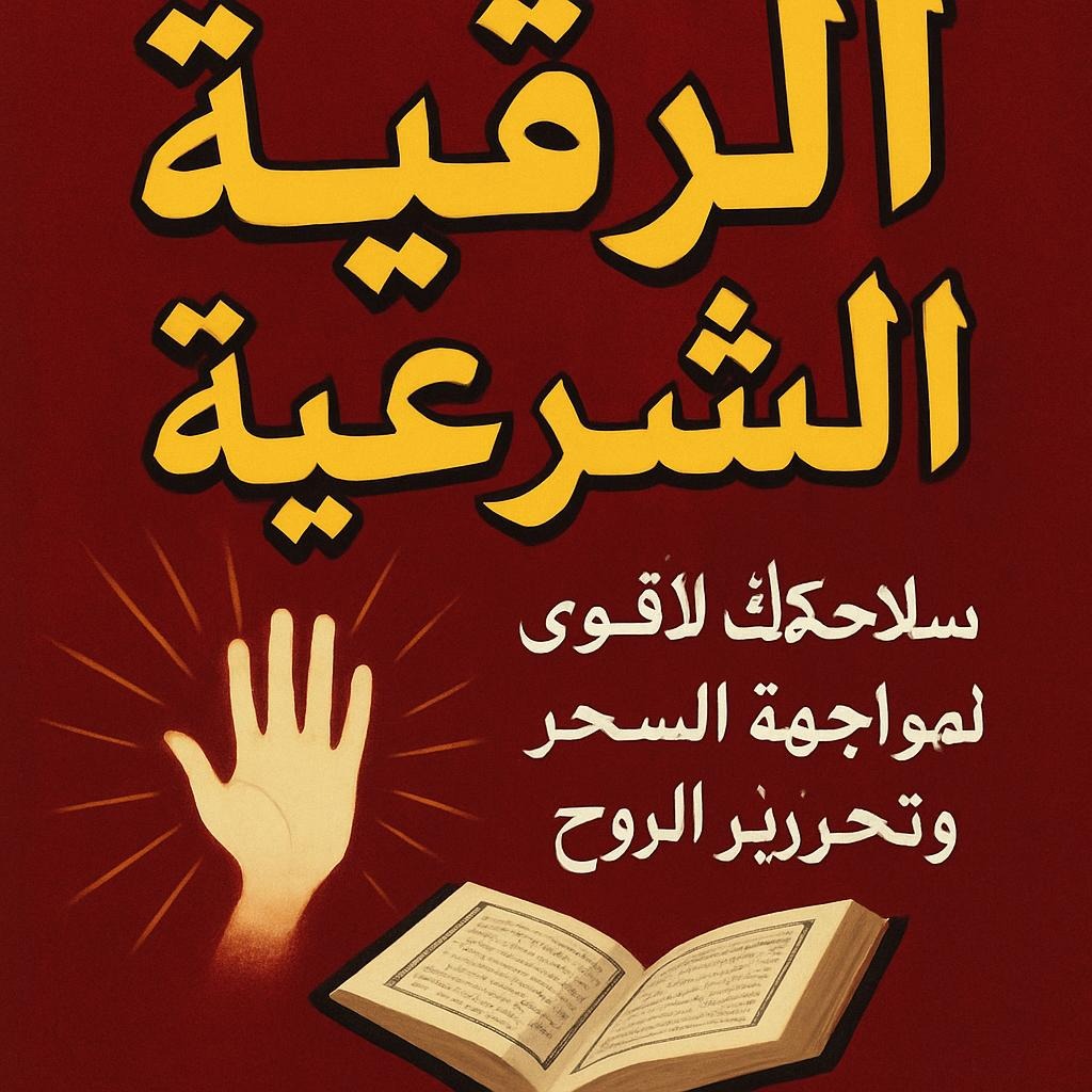 الرقية الشرعية: سلاحك الأقوى لمواجهة السحر وتحرير الروح