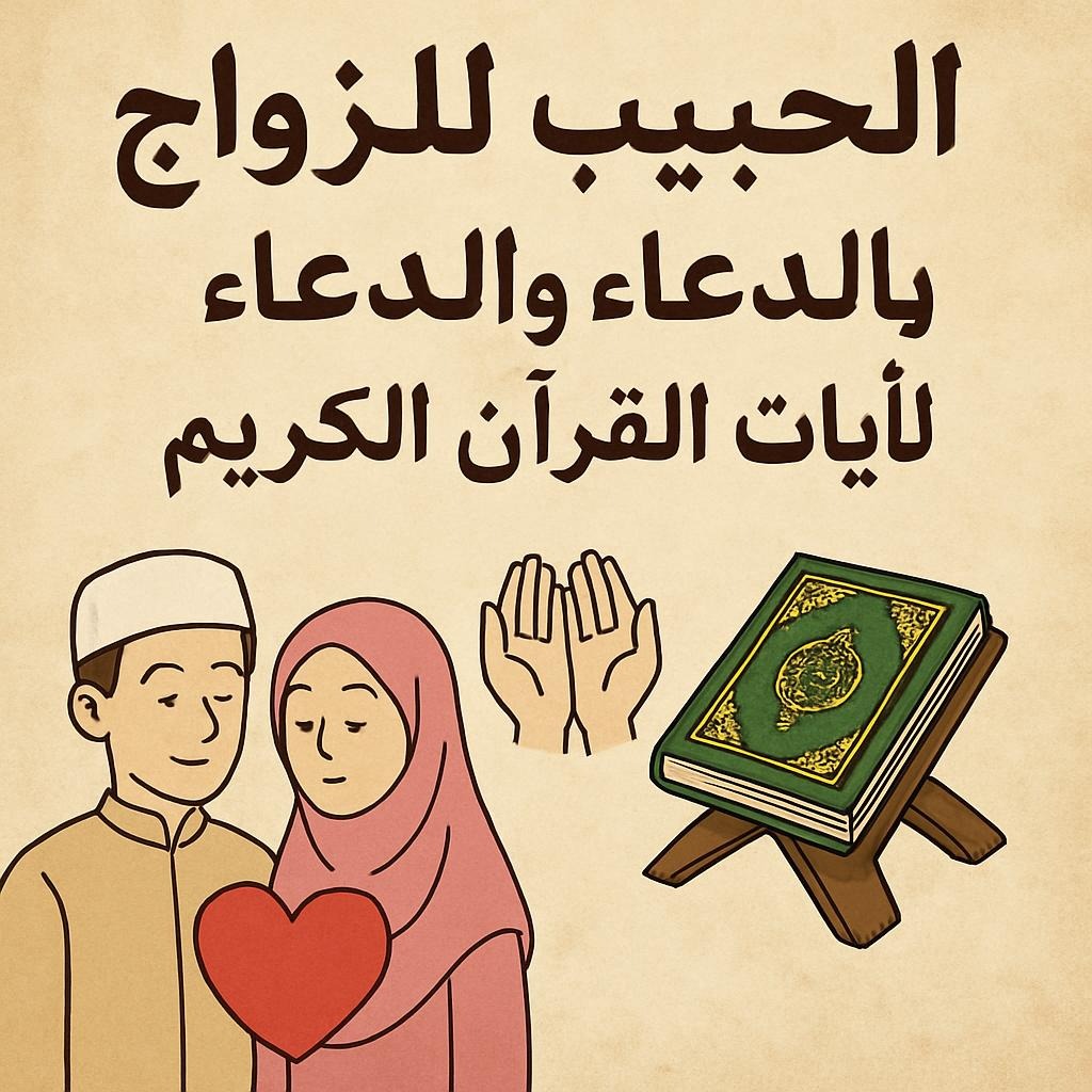جلب الحبيب للزواج بالدعاء وآيات القرآن الكريم