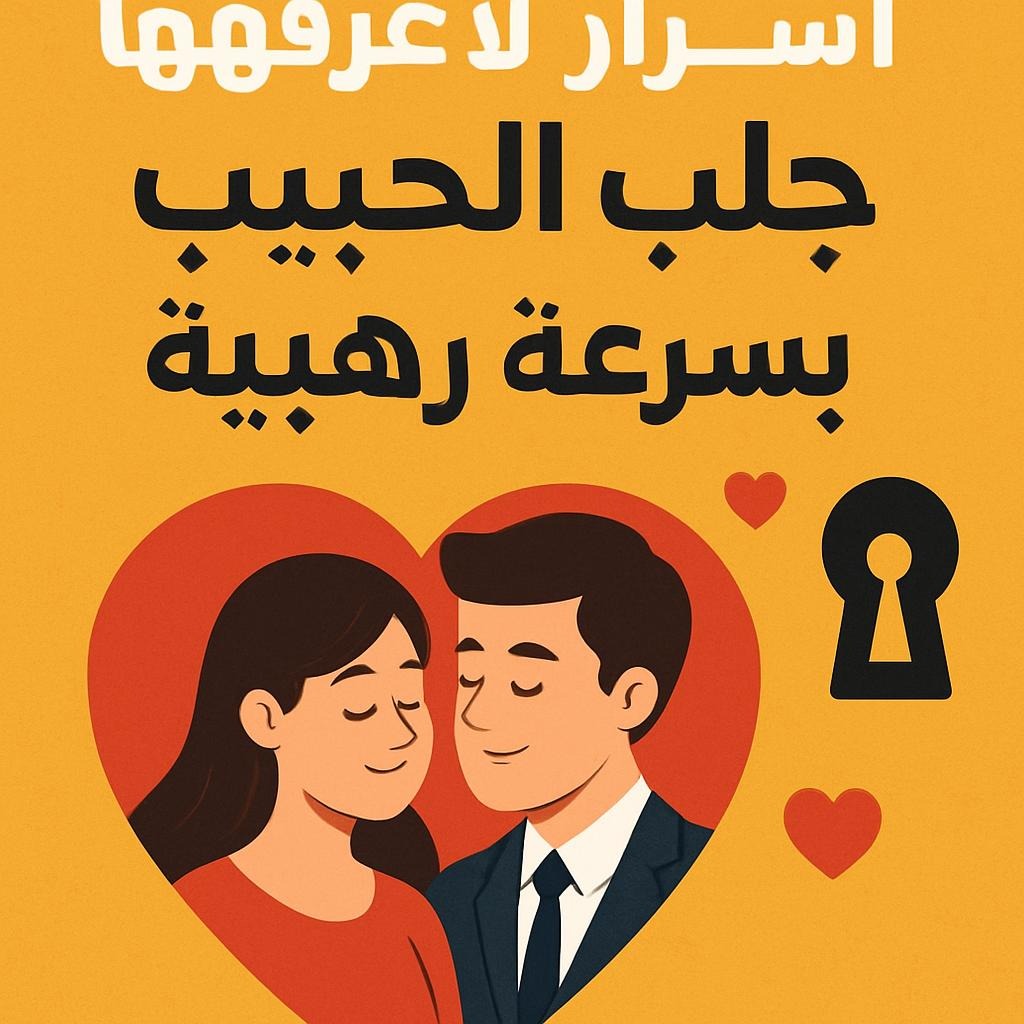 أسرار لا تعرفها عن جلب الحبيب للزواج بسرعة رهيبة