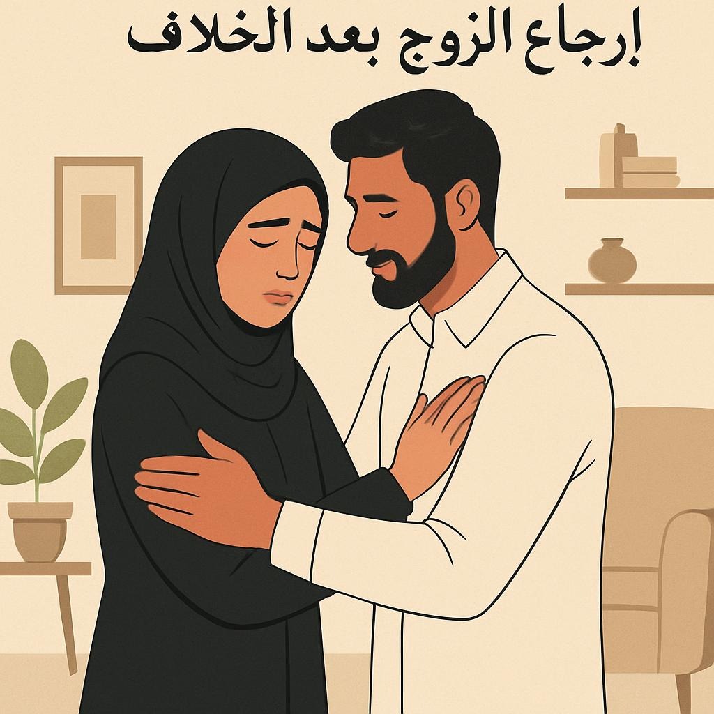 دعاء رجوع الزوج بعد الخلاف