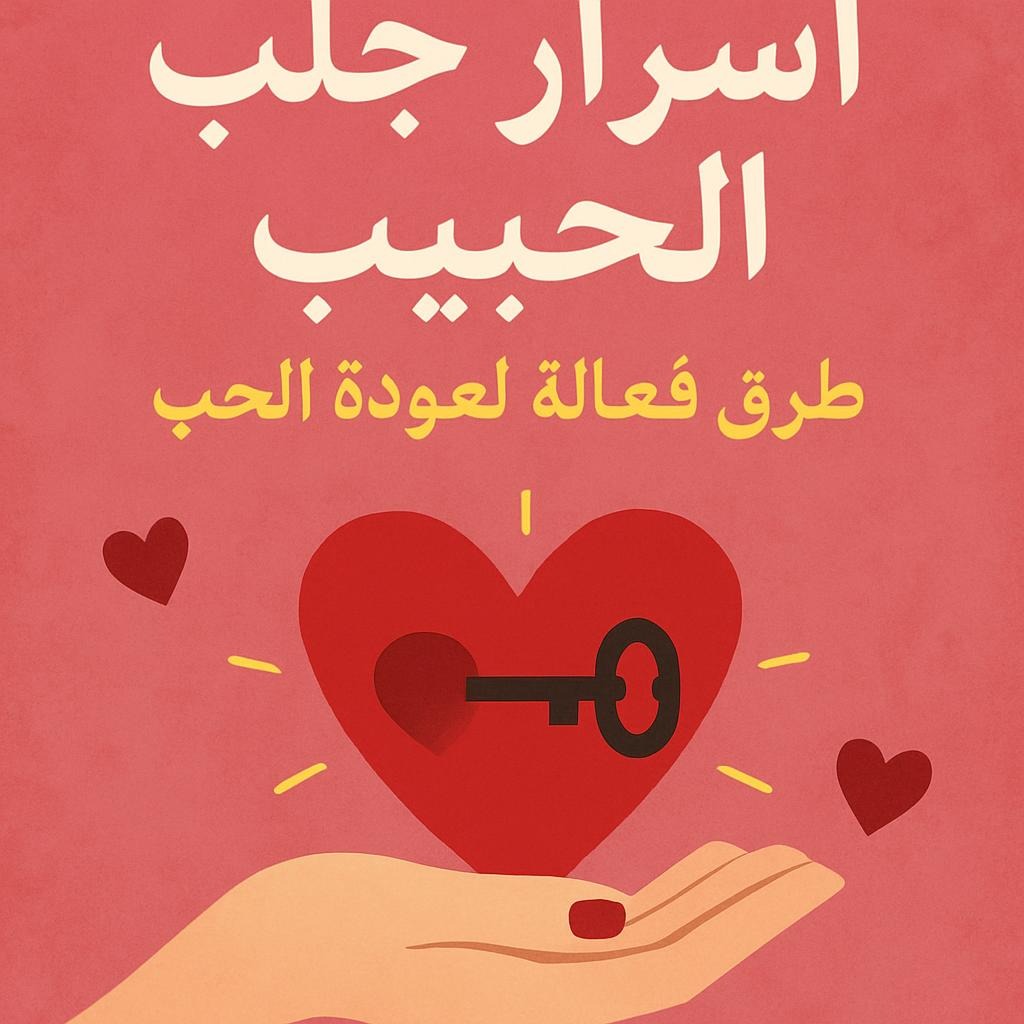 أسرار جلب الحبيب: طرق فعّالة لعودة الحب