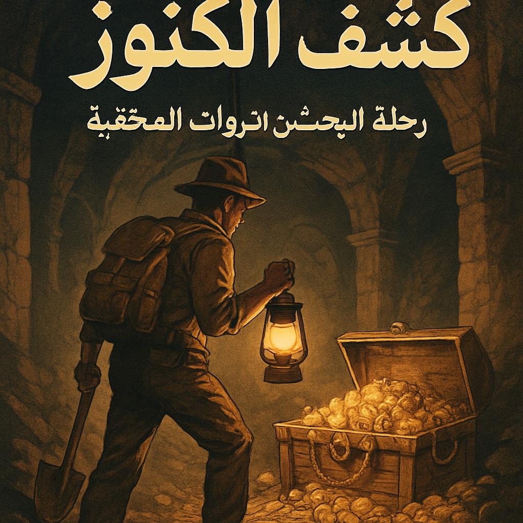 كشف الكنوز: رحلة البحث عن الثروات المخفية