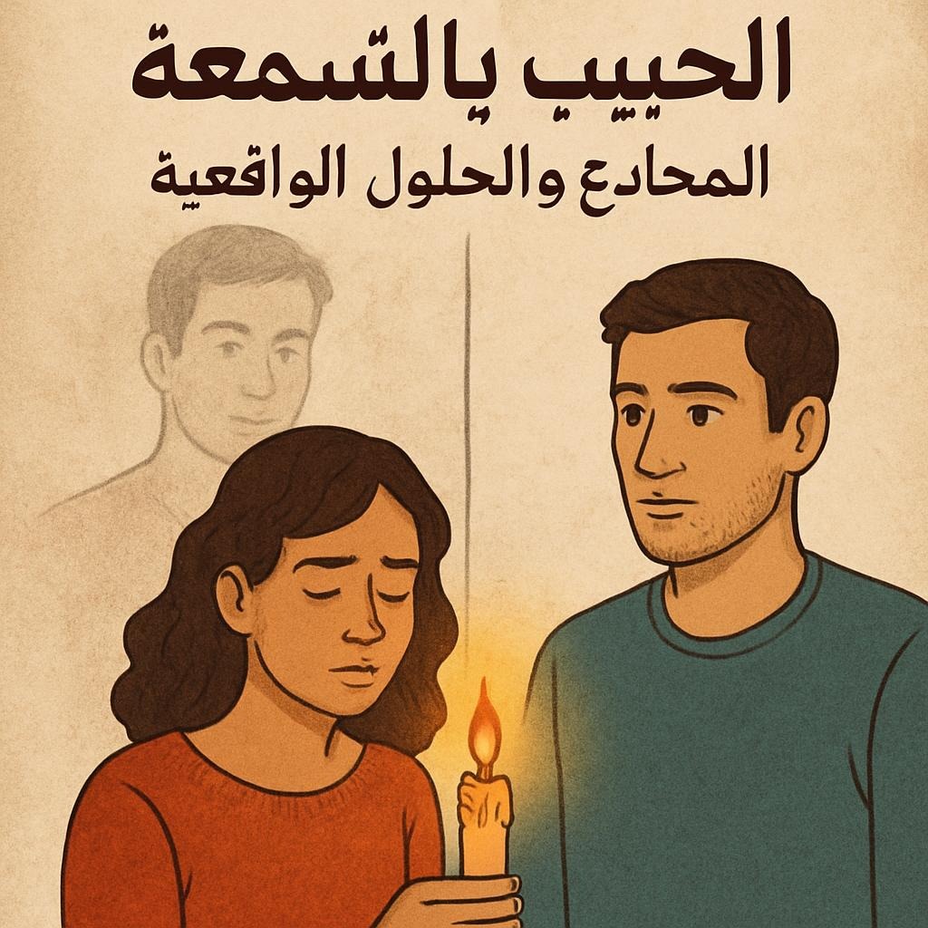 
جلب الحبيب بالشمعة,

