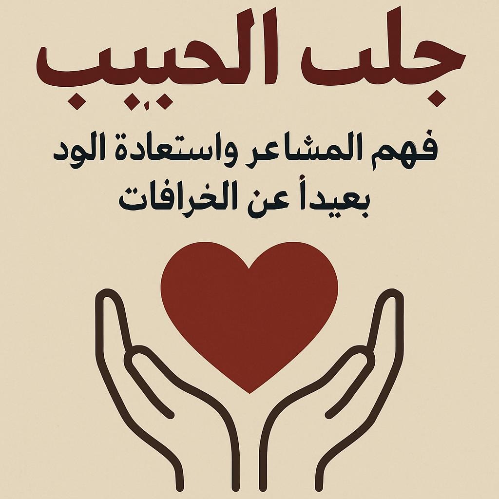 جلب الحبيب: فهم المشاعر واستعادة الود بعيدًا عن الخرافات