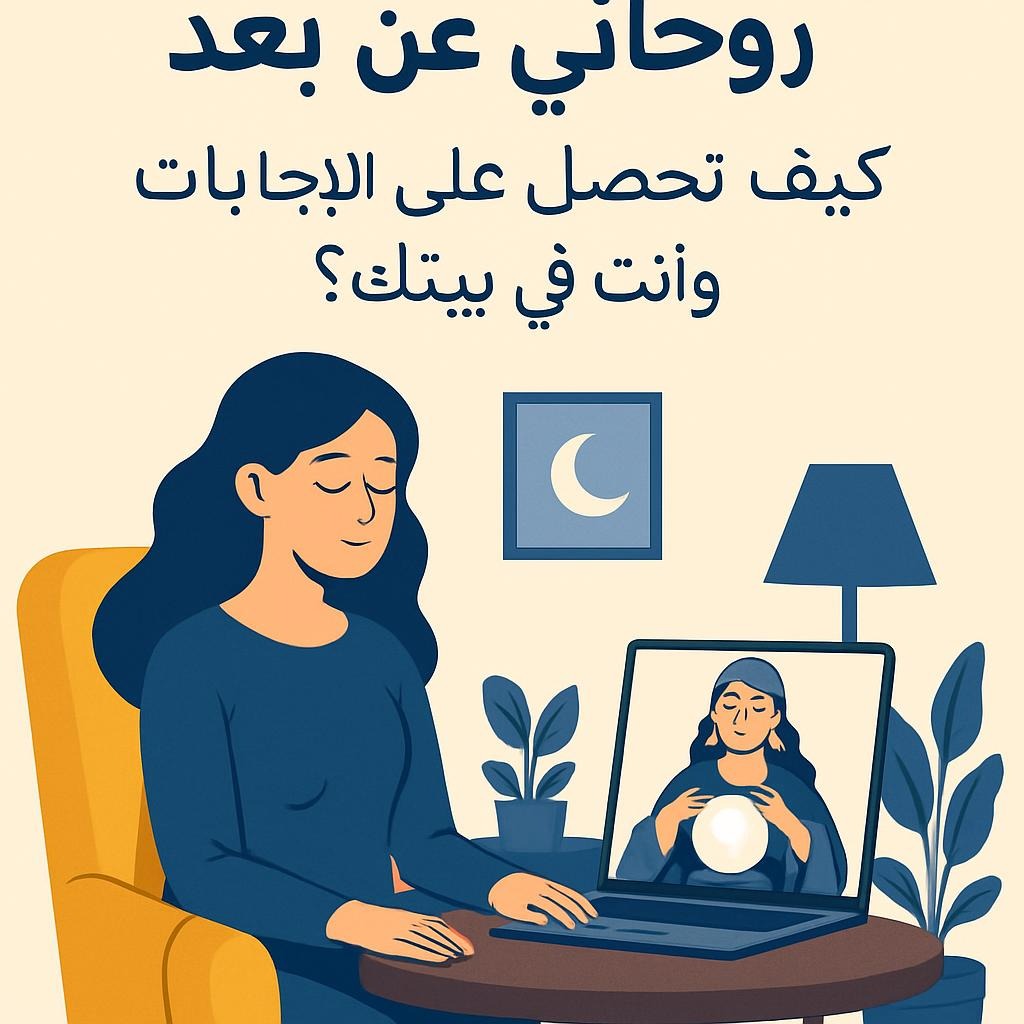 

كشف روحاني عن بعد,