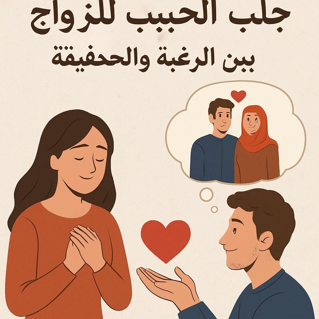 جلب الحبيب للزواج: بين الرغبة والحقيقة