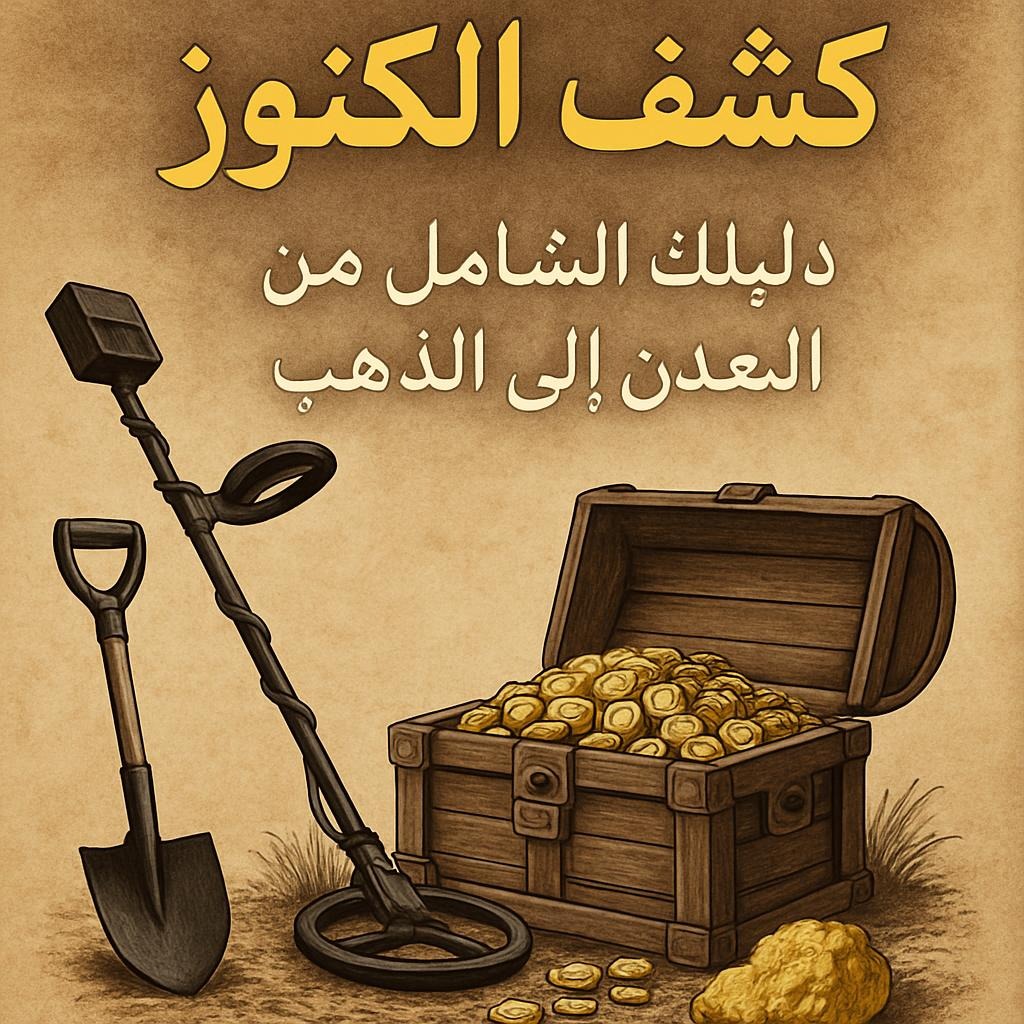 كشف الكنوز: دليلك الشامل من المعدن إلى الذهب