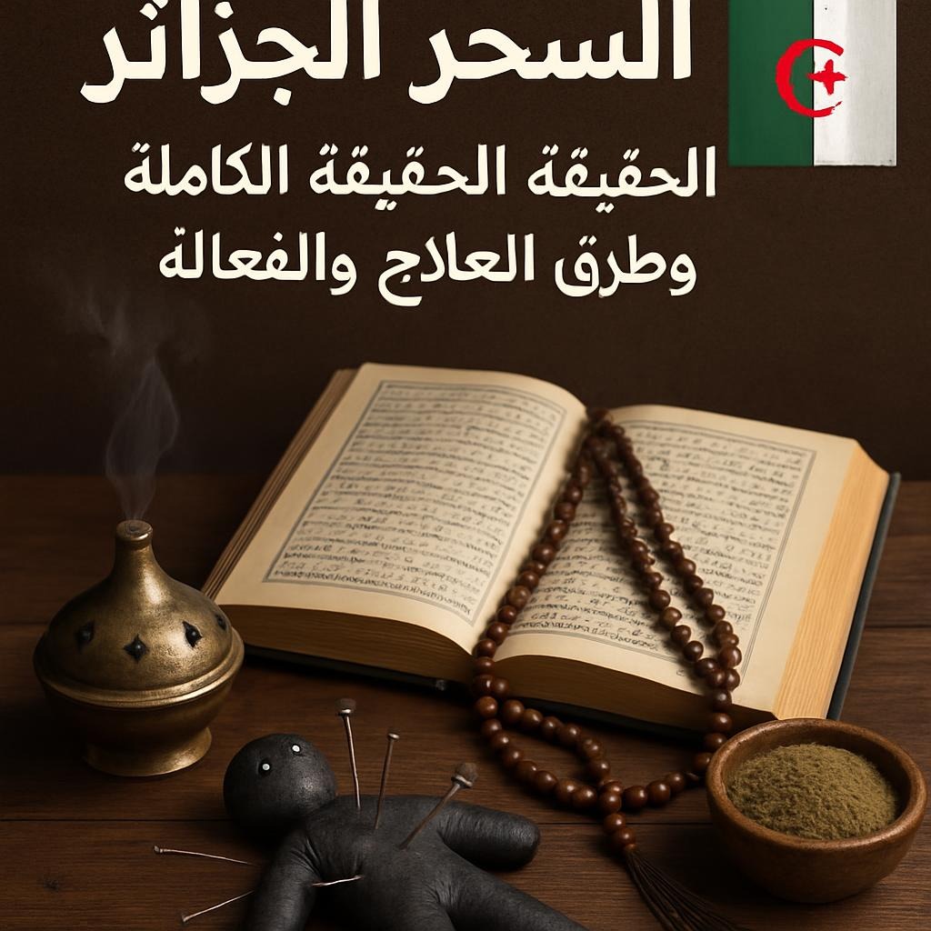 فكّ السحر الجزائر: الحقيقة الكاملة وطرق العلاج الشرعية والفعّالة