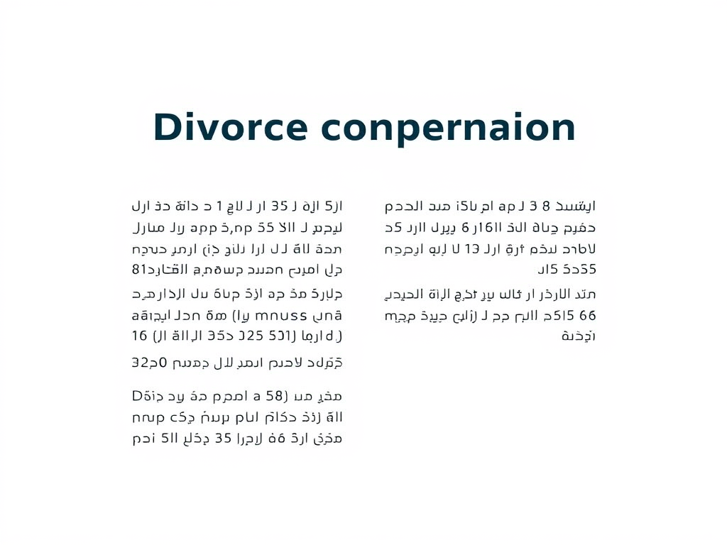 تخفيض النفقة؟ إياك وهذا الخطأ الفادح! دليل "رد المطلقة" الشامل لحفظ كرامتك وبركتك