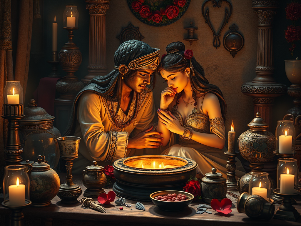 خبايا وأسرار جلب الحبيب في الثقافات القديمة