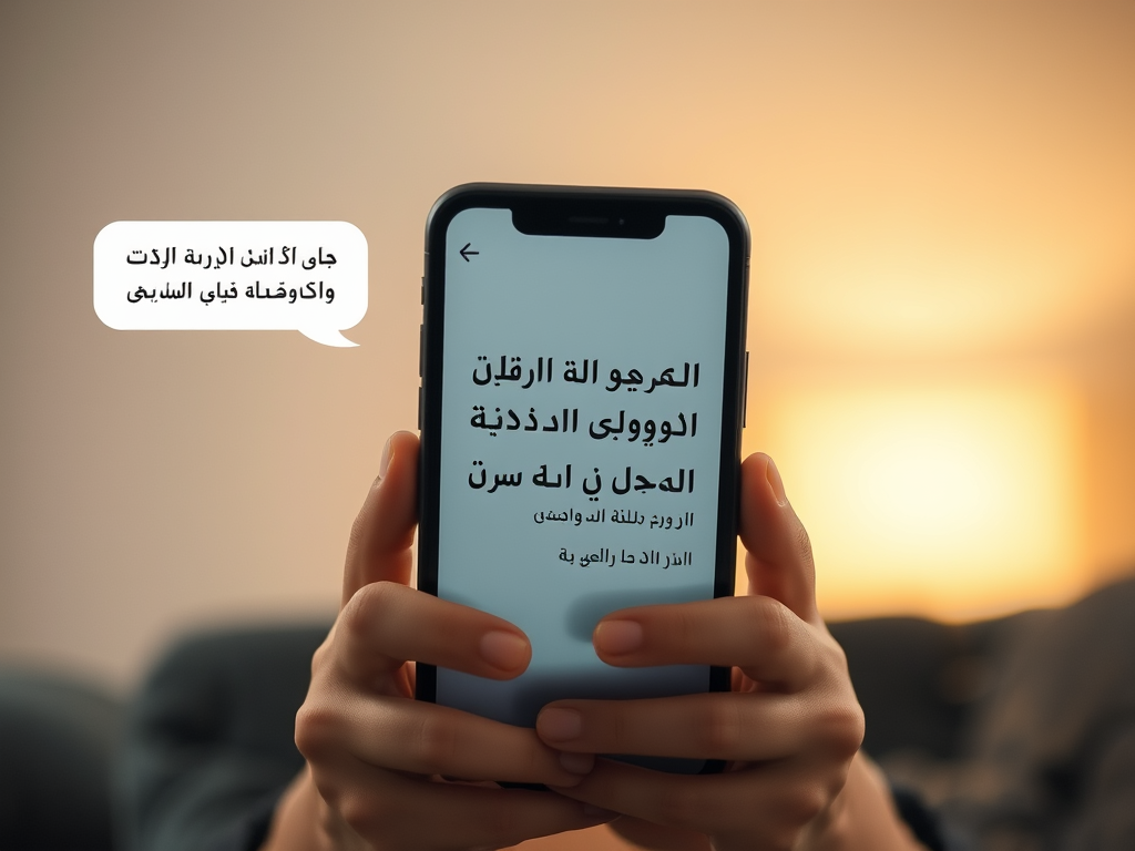 سر صادم: كيف يمكن لرسالة واحدة قصيرة أن تُحدث ارجاع الزوج خلال أيام؟